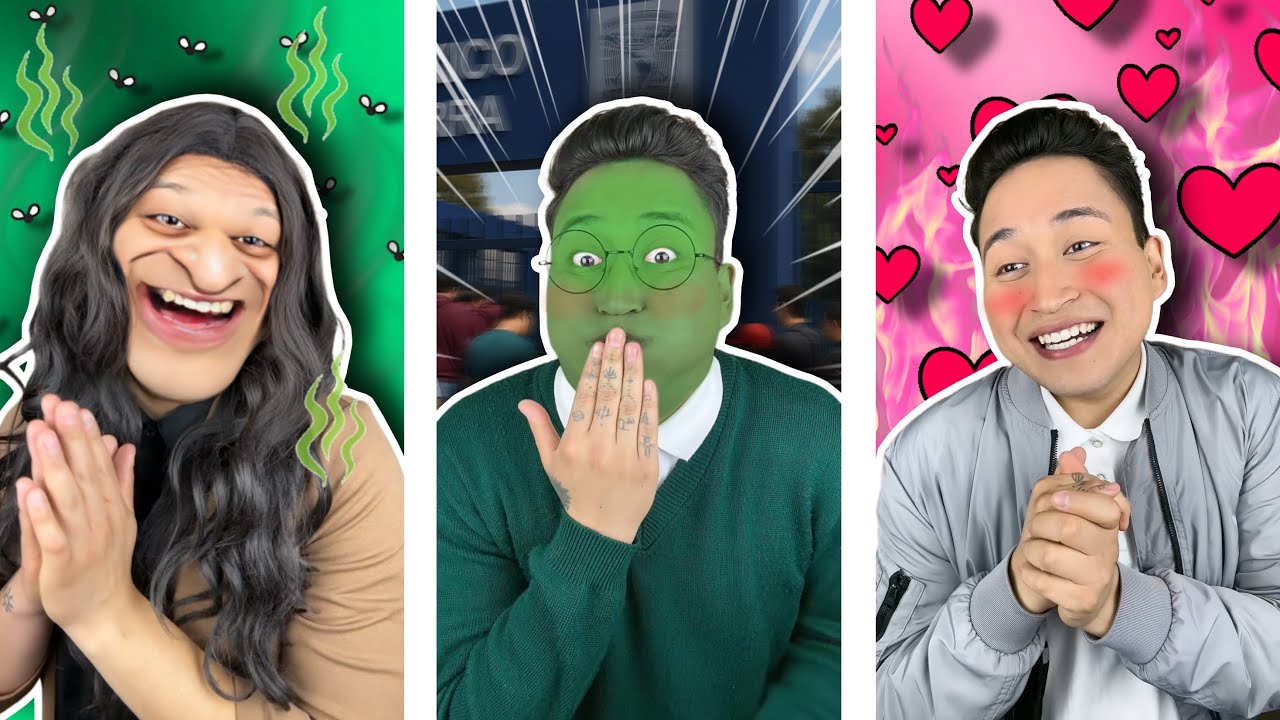 😂💖La NUEVA novia de Emilio se parece a Shrek | ¿Enserio está horrible?💖😂