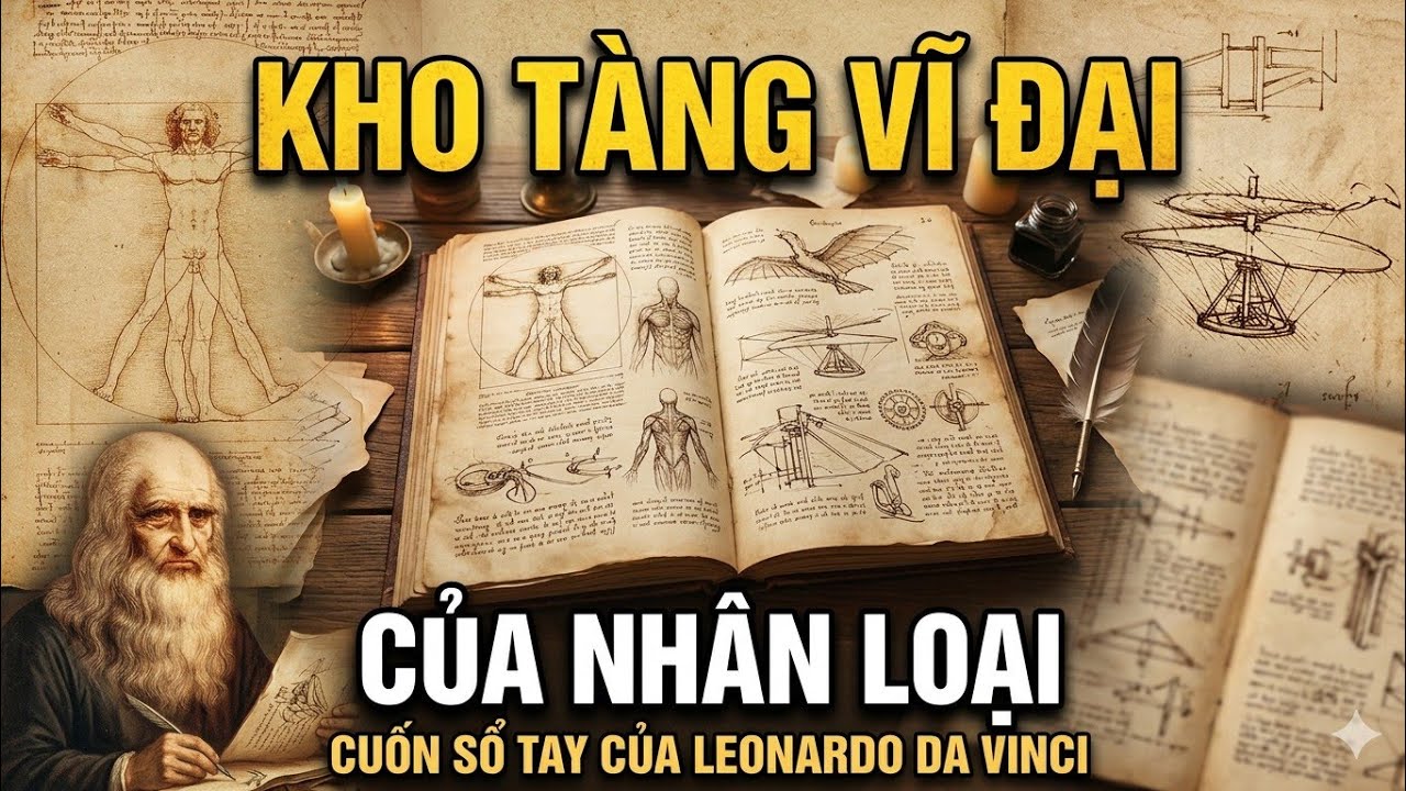 Sổ tay (notebooks) của Leonardo da Vinci