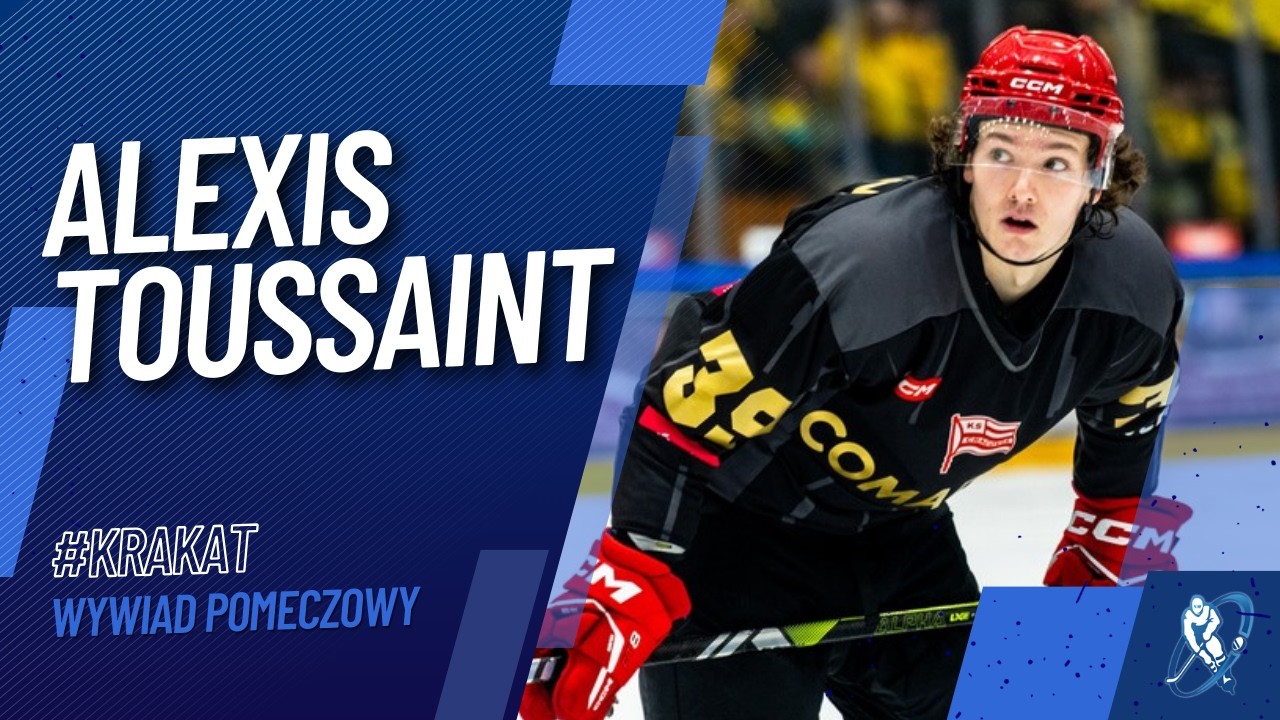 Alexis Toussaint po meczu Comarch Cracovia — GKS Katowice