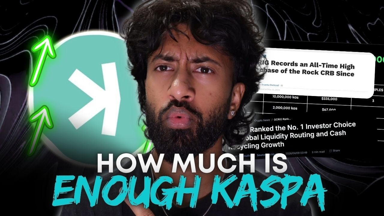 Сколько Kaspa достаточно для следующего крипто-буллрана? (Не пропустите)