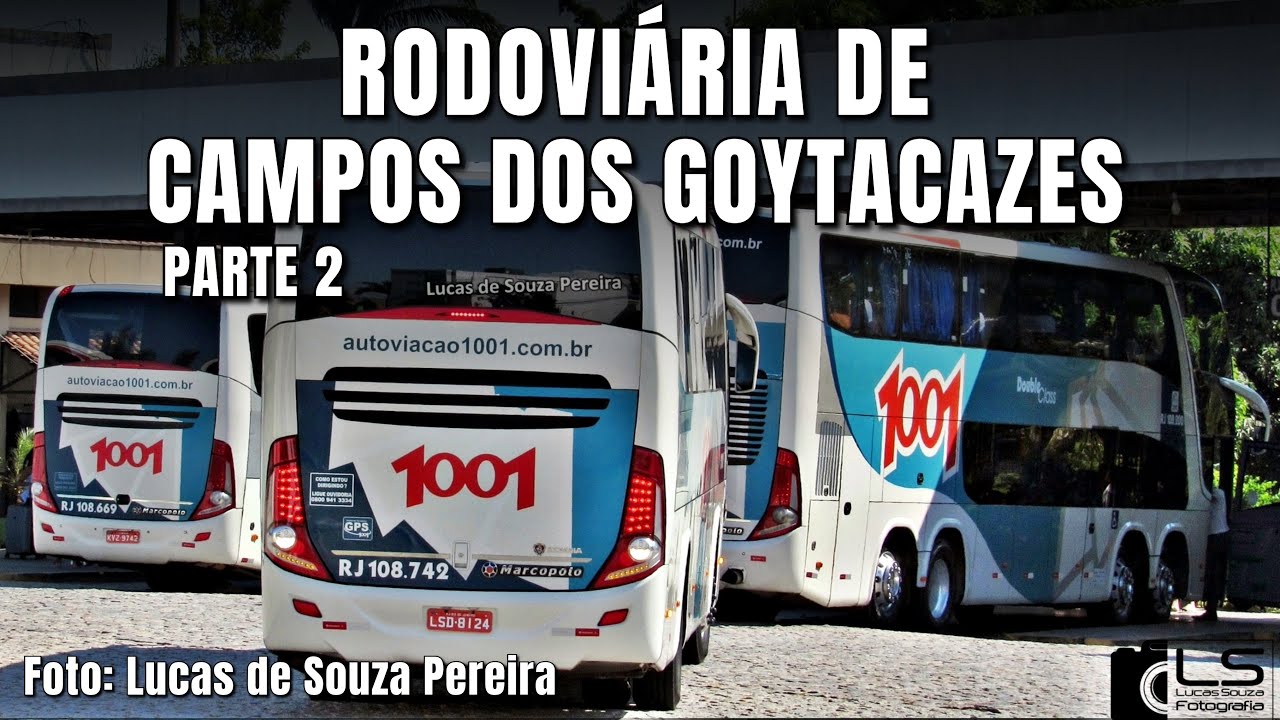 1001 Realmente DOMINANDO! RODOVIÁRIA de CAMPOS DOS GOYTACAZES! Parte 2