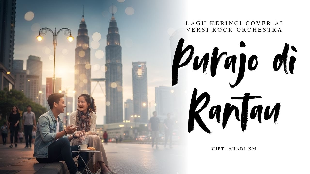 PURAJO DI RANTAU - LAGU KERINCI (VERSI COVER AI) POP ROCK ORCHESTRA