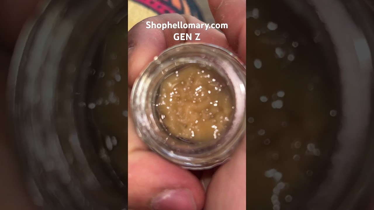 Shophellomary.com thca cold cure live rosin #50statelegal #thcareview