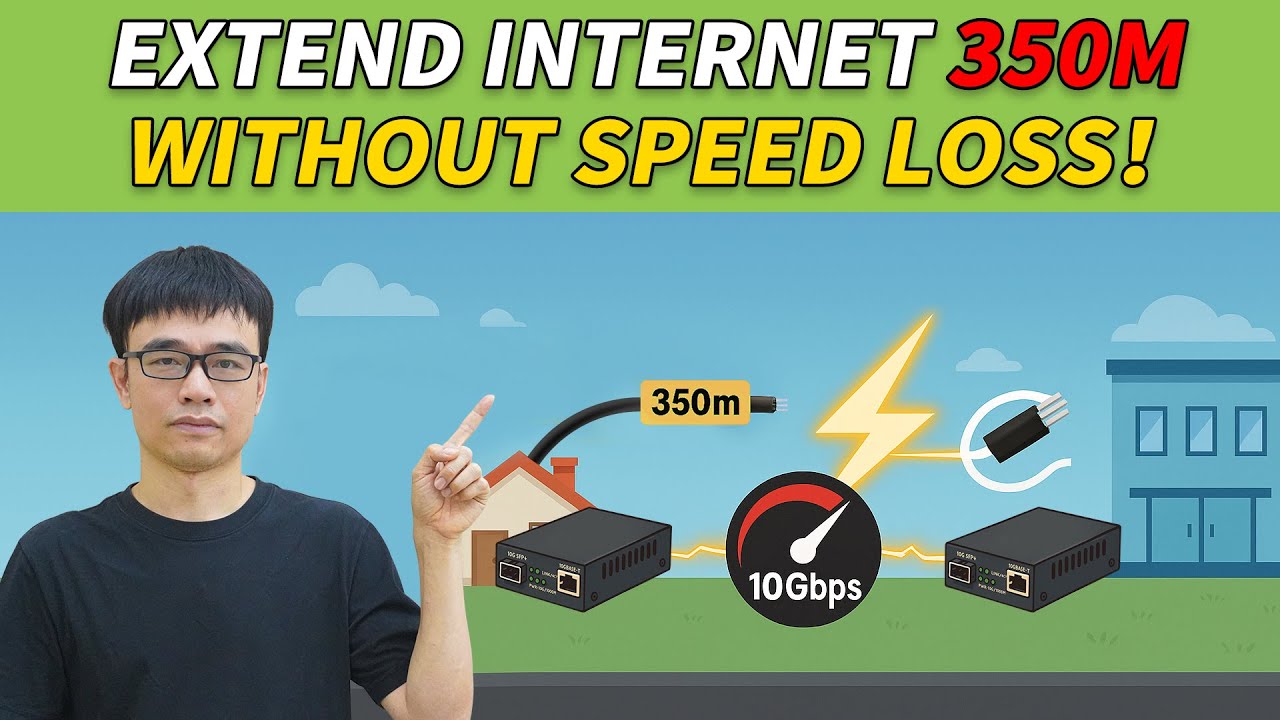Wie man mit Glasfaserkabeln von einem 1-Gbit/s- auf ein 10-Gbit/s-Netzwerk aufrüstet.