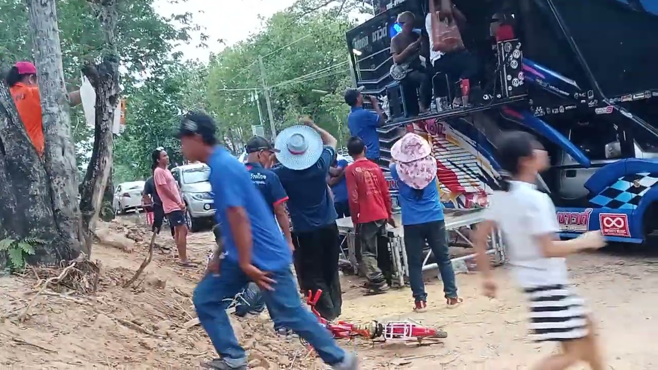 รถแห่มงคลซาวด์ แห่ปู่ตา บ้านบอน