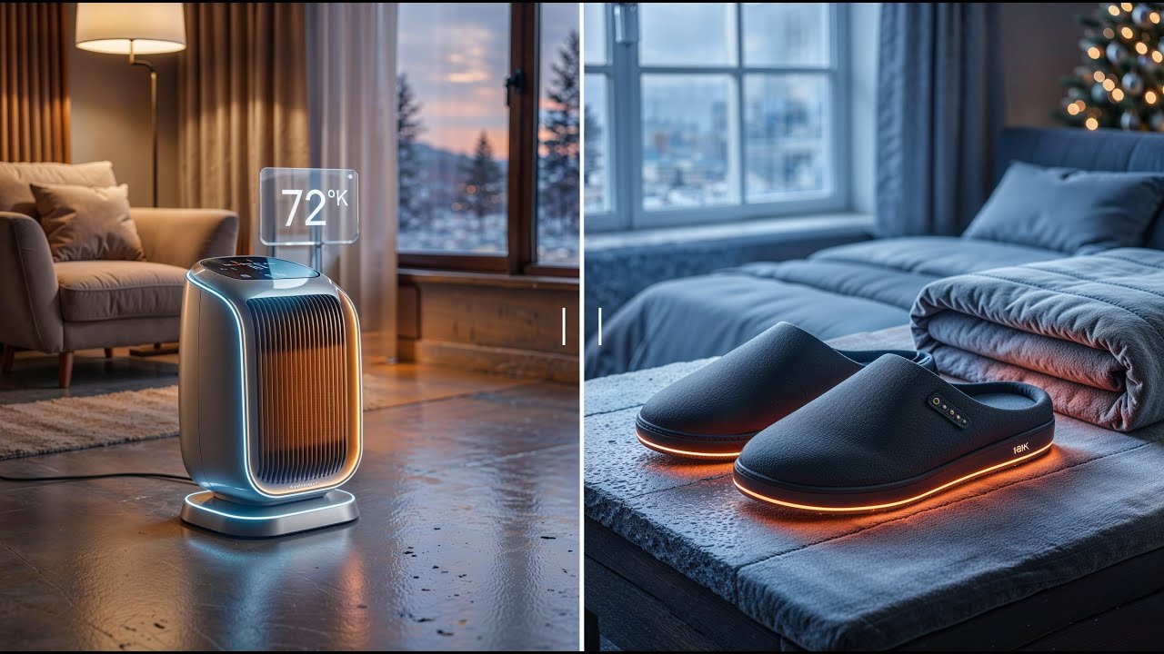21 Prodotti TECH AMAZON che Ti Miglieranno l’INVERNO 🔥❄️ | Idee Geniali che NON Conoscevi