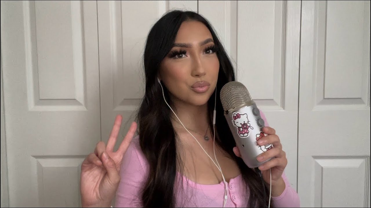 ASMR | super up close whisper ramble🫶🏼