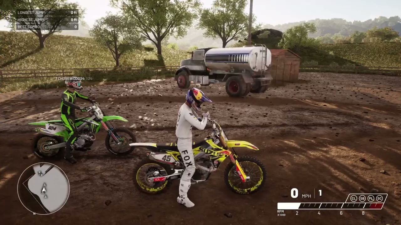 AMA SMX League RD 15 Detroit