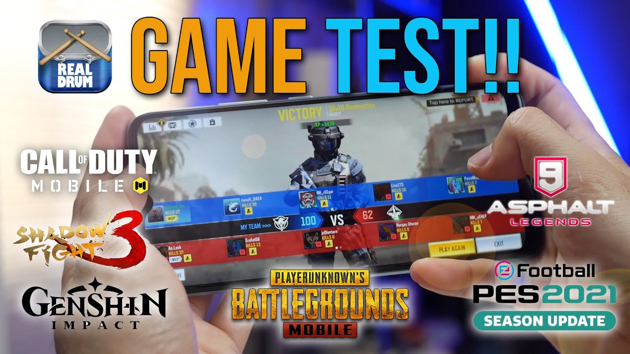 TEST GAME realme Narzo 20 !! Hape 2 Juta-an, Ngeri!!