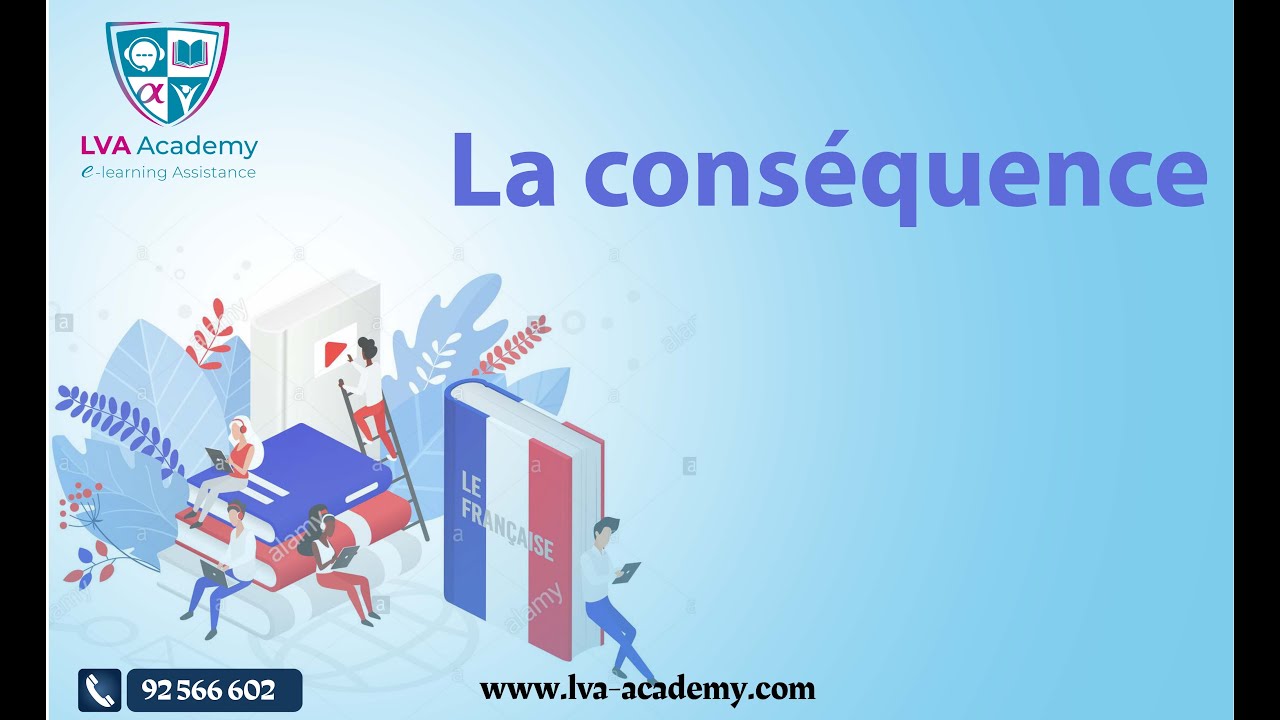 ✅ Français | La conséquence - 2ème année