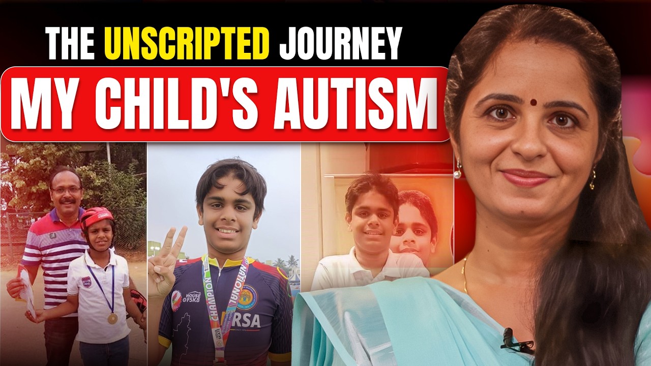 Autism Made Her Stronger: Smrithy Rajesh&rsquo;s Journey | Motherhood | Josh Talks #autismawareness