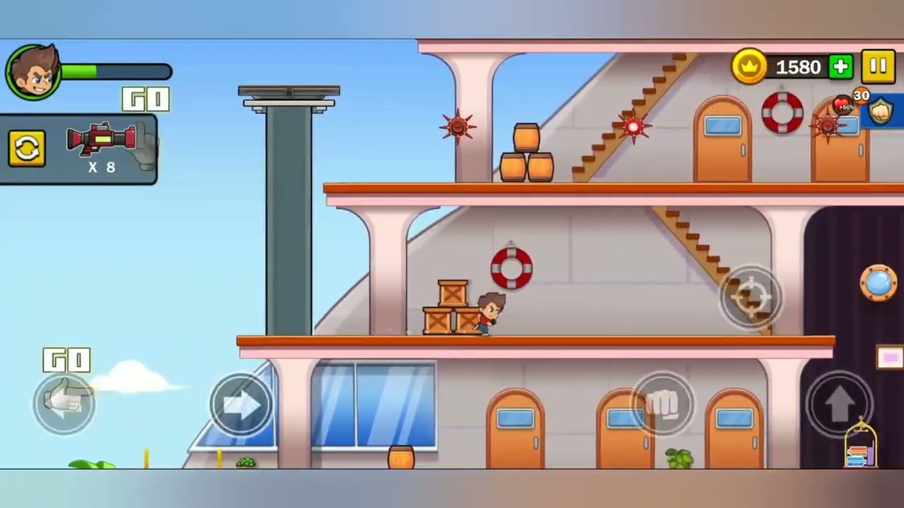Street Fight- Gameplay Walkthrough - Level 57