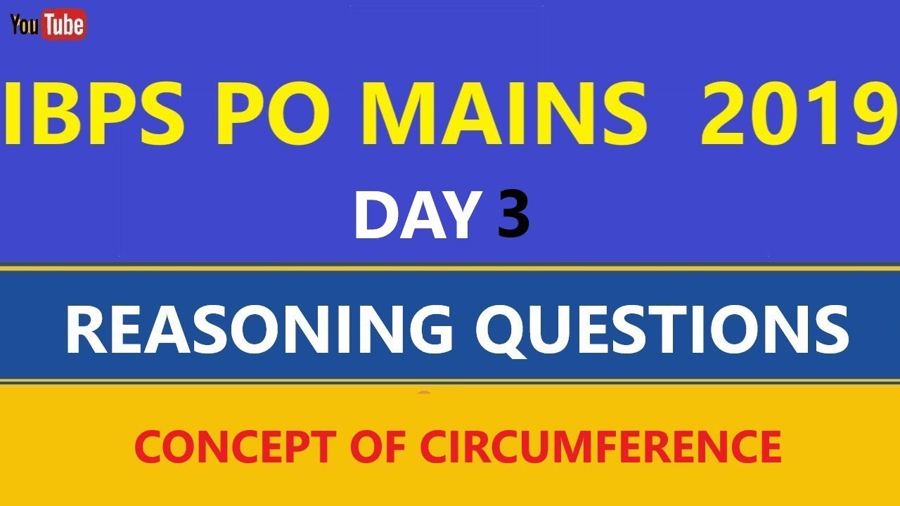 IBPS PO MAINS DAY 3 | CIRUMFERENCE BASED CIRCULAR ARRANGEMENT | ROHIT SIR