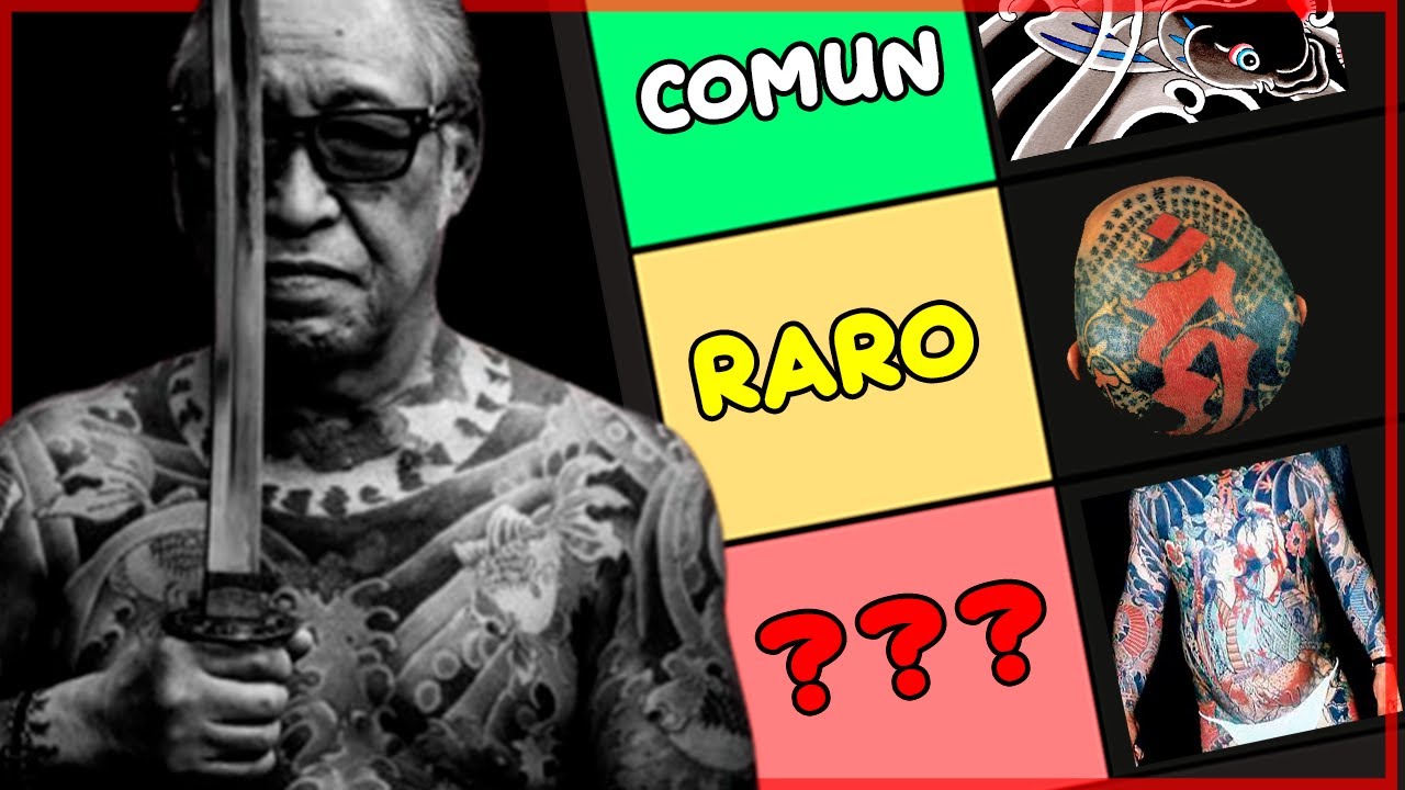 TIER LIST de los diseños de TATUAJE TRADICIONAL JAPONÉS 🌸