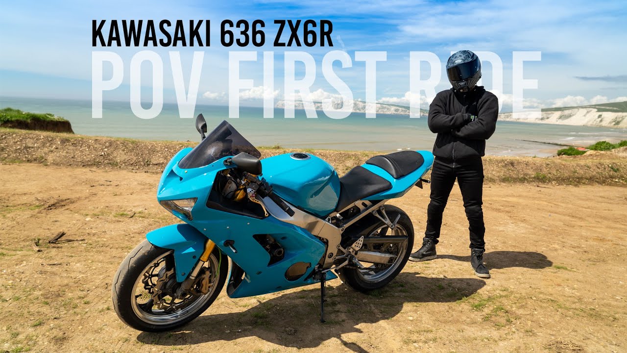 MOTORBIKE FIRST RIDE POV!