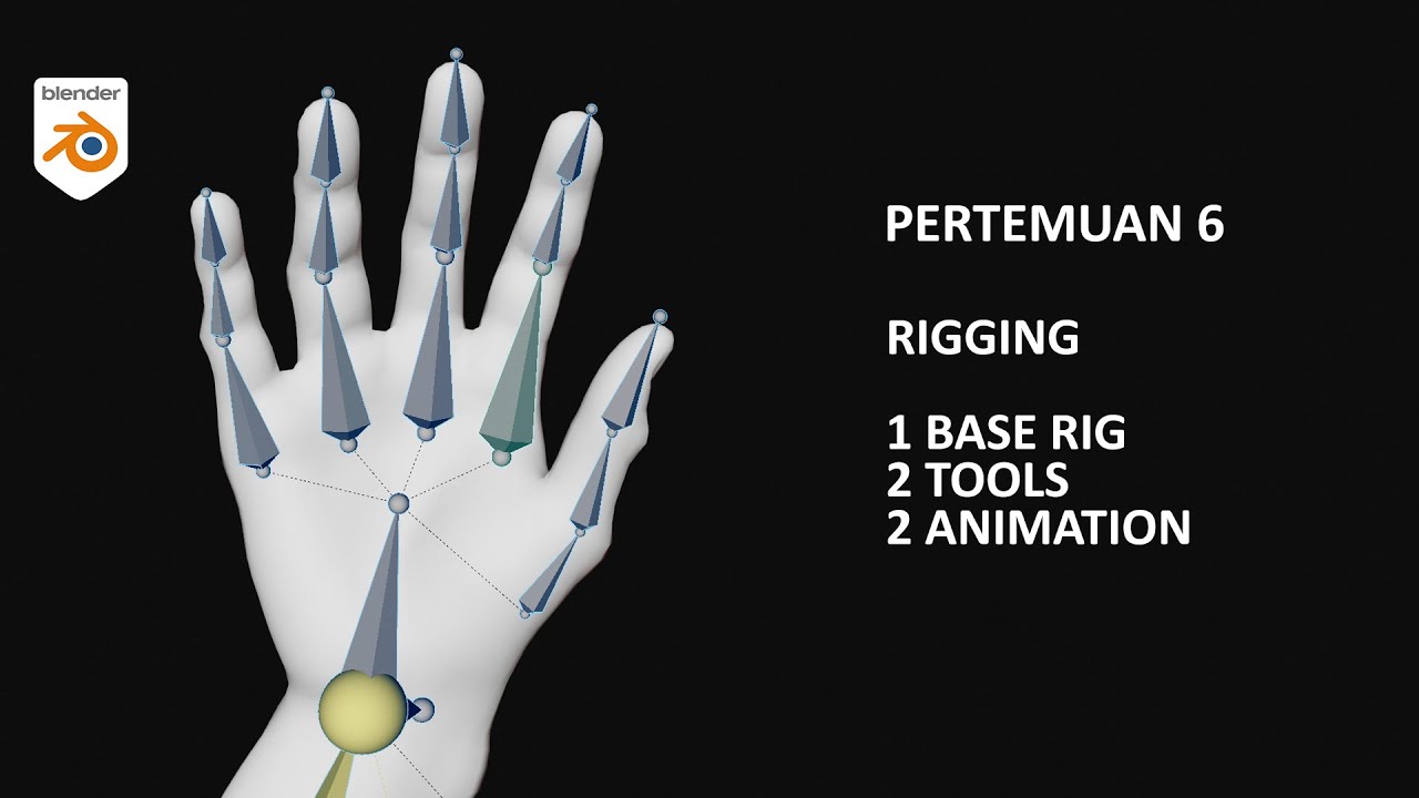 Tutorial Blender Rigging Untuk Pemula | 2025