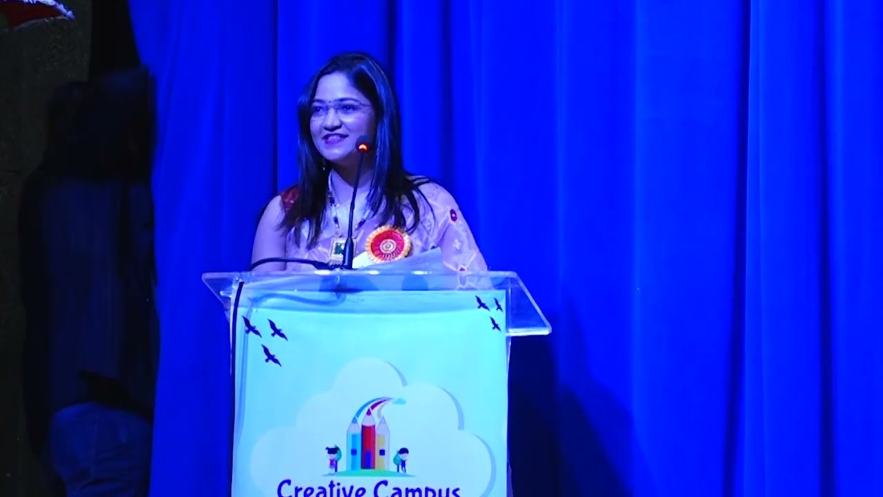 Principal Speech | Creative Campus Preschool | Annual Function 2023