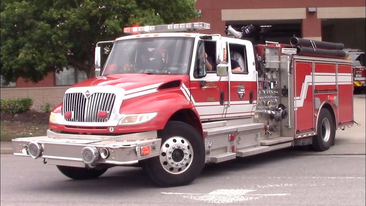 Nashville Fire Department Spare Engine 19 Responding 6-27-24