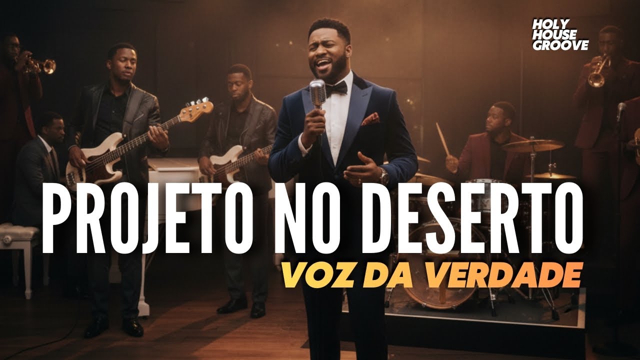 Esse Hino Vai Te Impactar | Projeto No Deserto | (Voz Da Verdade) 