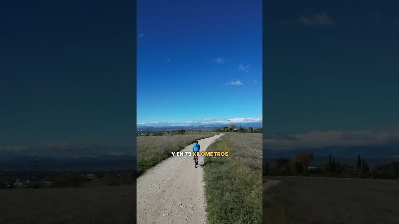 Ruta TOP de gravel en Madrid 🇪🇸