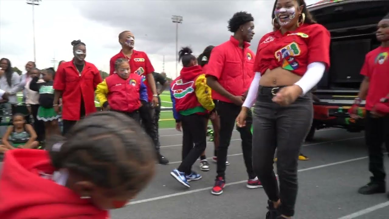 😮‍💨🔥INGLEWOOD SENTINELS SUPER LIT @ HOMECOMING ‼️🔥 #TLOC | @ROCCOTHACLOWN  @THELEAGUEOFCLOWNS