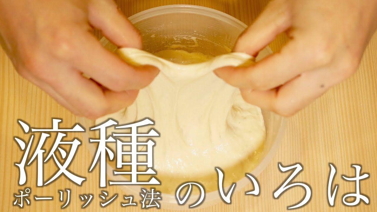 ポーリッシュ法を学びふわっふわのパンを作ろう!!How to make a Sponge(248)