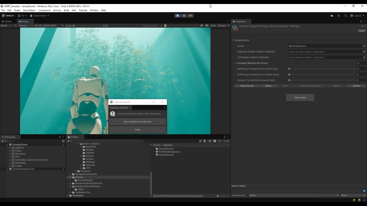 Shader Variant Stripper 2026. Unity plugin (RUS)