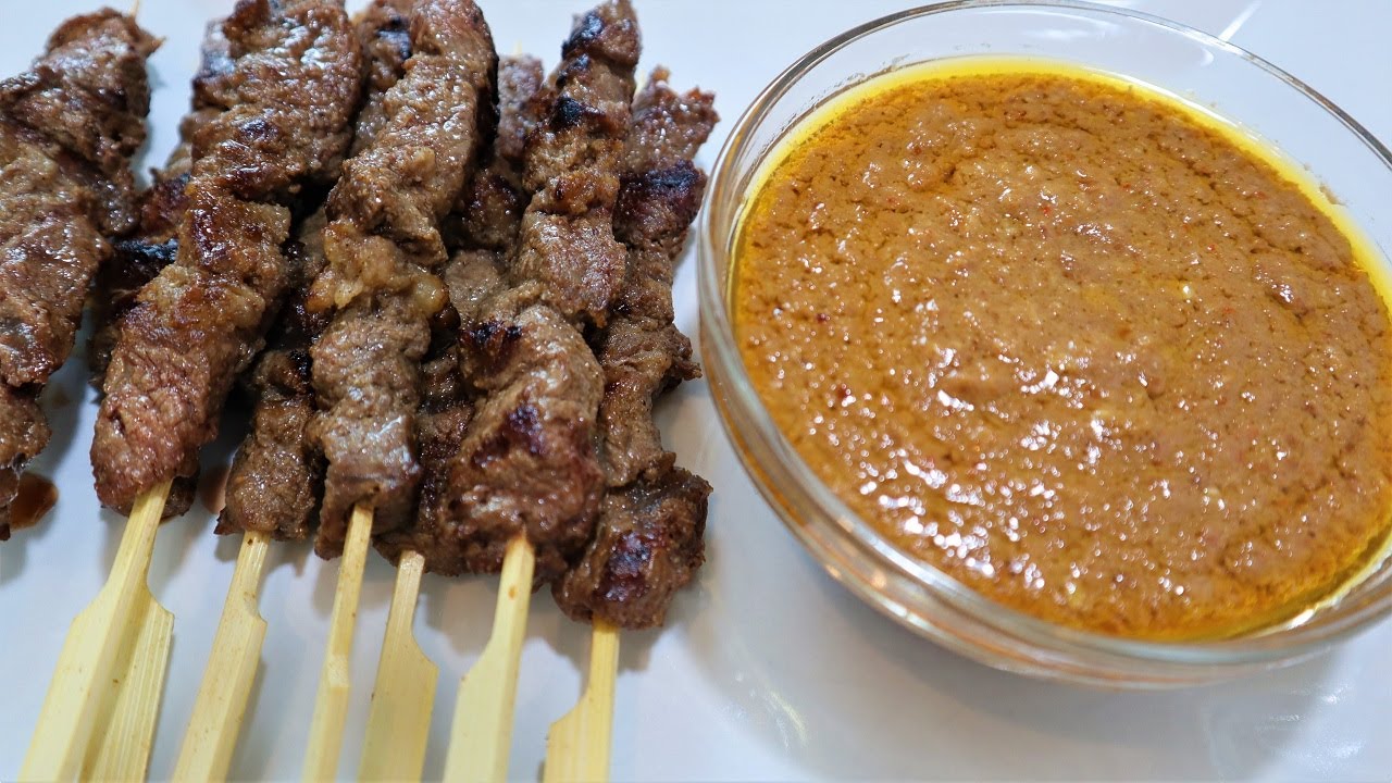 Rahasia bumbu sate kacang yang super lezat dan gampang cara membuatnya