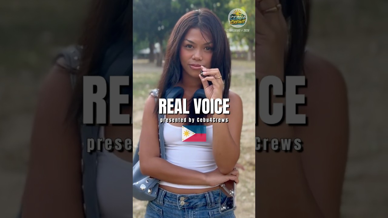 🇵🇭Do you find white men attractive? | Street Interview in Cebu, Philippines