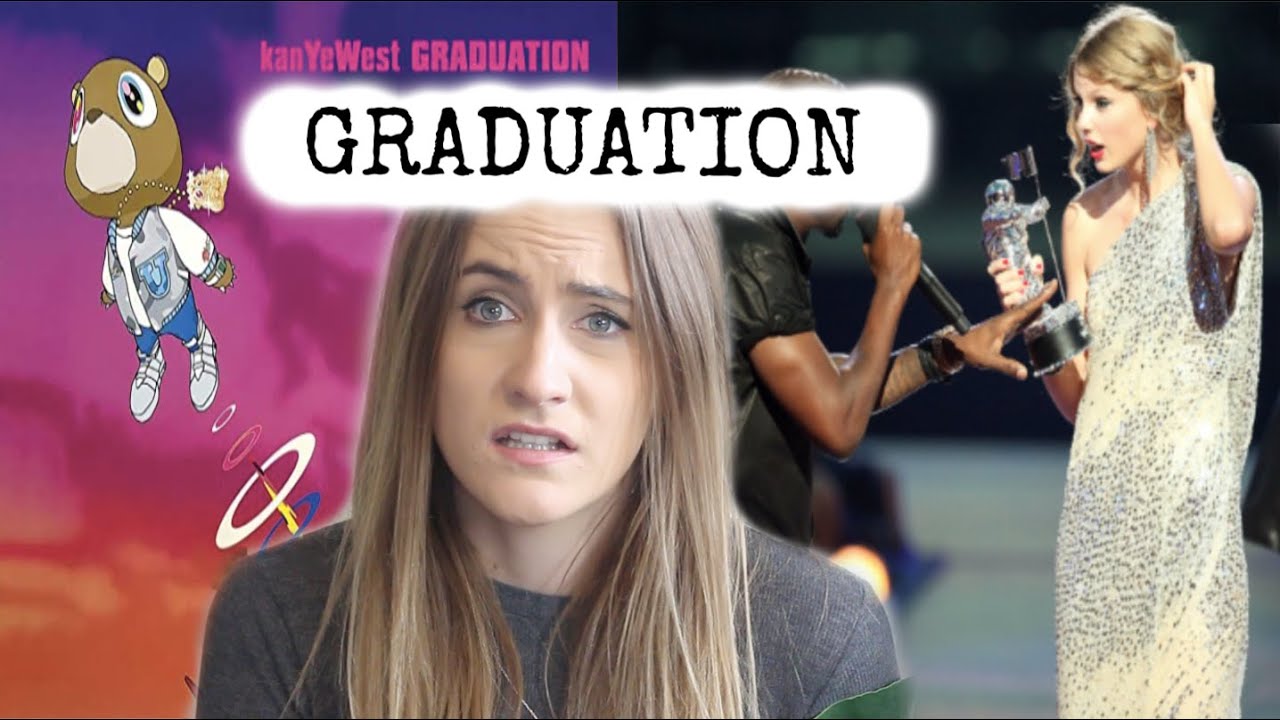 Taylor Swift Fan Reacts To Kanye West For The First Time! (Graduation Album)