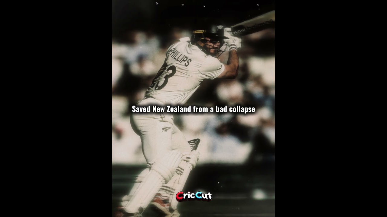 Glenn Phillips 100 vs England | Oval Test || CricCut #cricket #engvsnz #newzealandcricket #icc