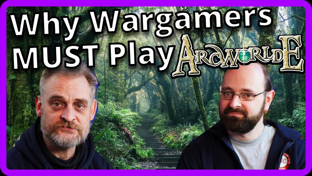 Why Wargamers MUST play Arcworlde - A 30 Minute battle report