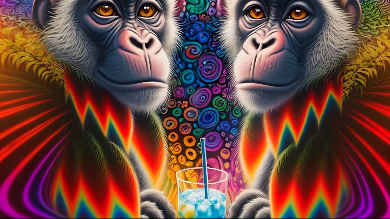 Mekkanikka & Audiosonic - Monkeys Get Drunk