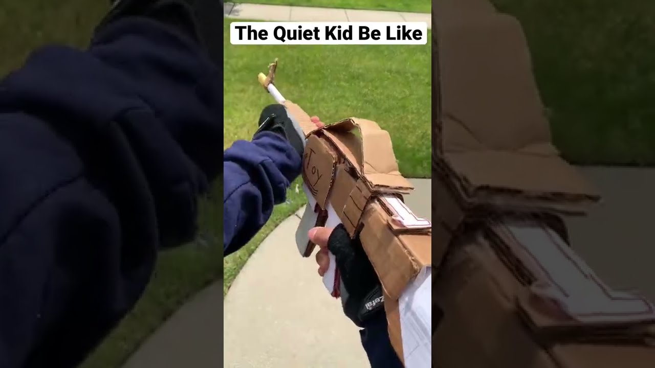 The Quiet Kid Be Like&hellip;