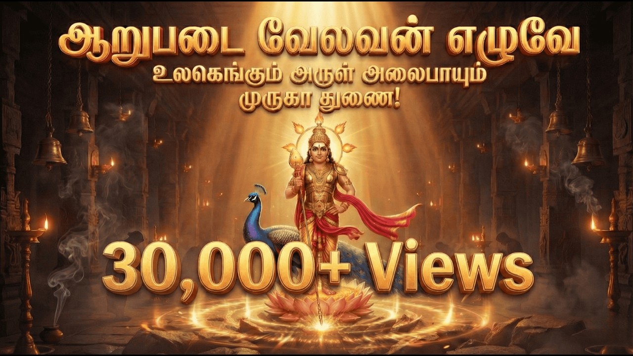 ஆறுபடை முருகா அருள்வாயா? | Arupadai Murugan Divine Power Song