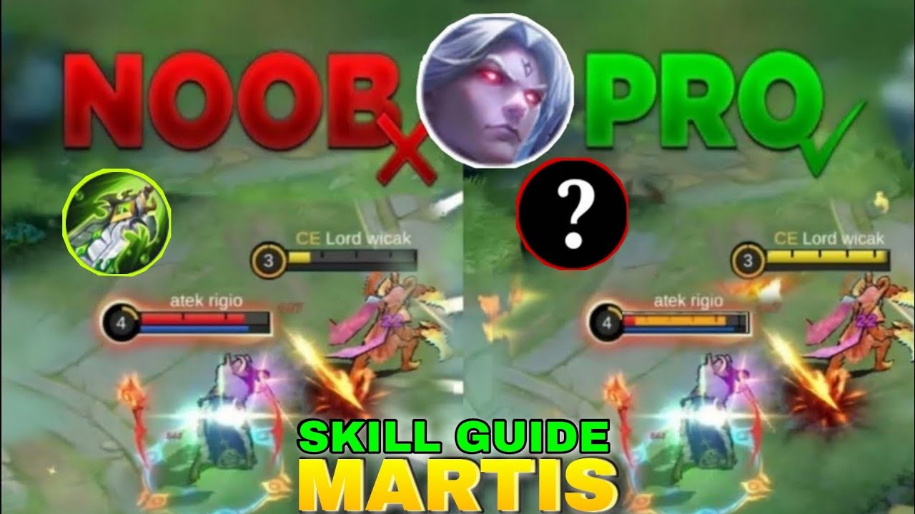 Martis Best Tutorial 2022 || Martis Best Build , Best Emblem , Best Spell ,Tips & Tricks 2022-MLBB