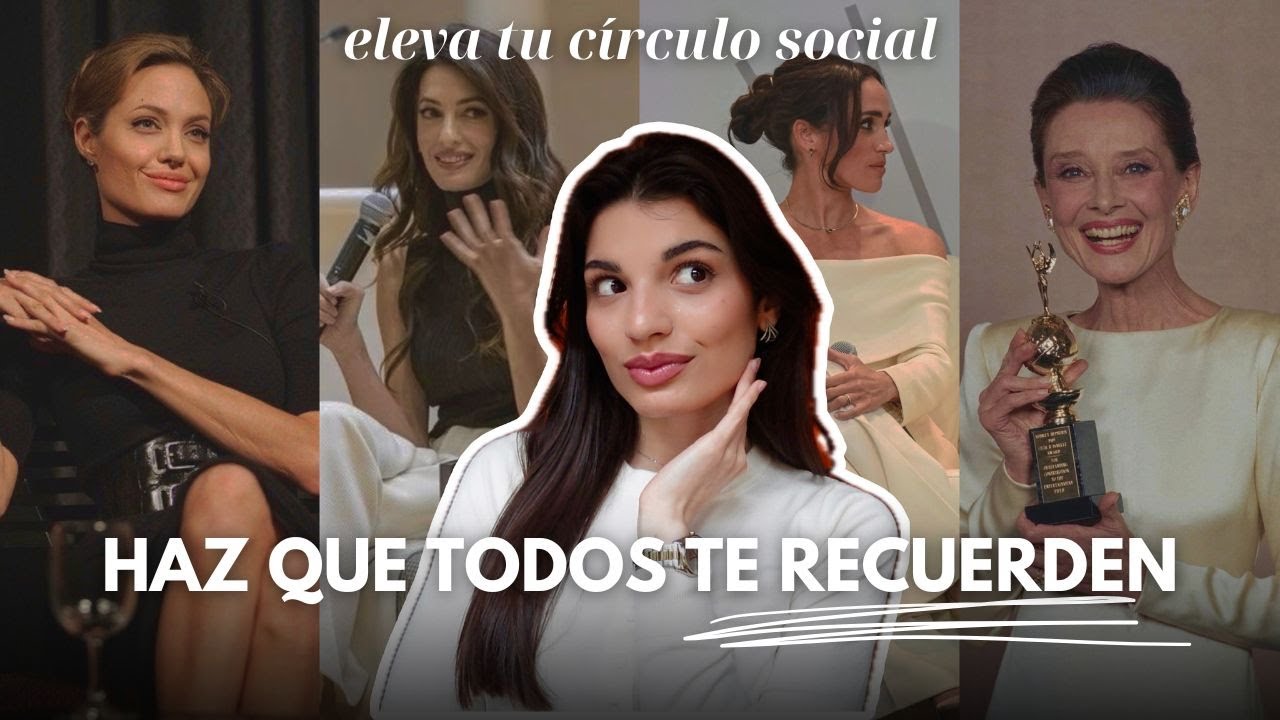 Cómo ser una MUJER MAGNÉTICA: carisma y networking de ALTO NIVEL