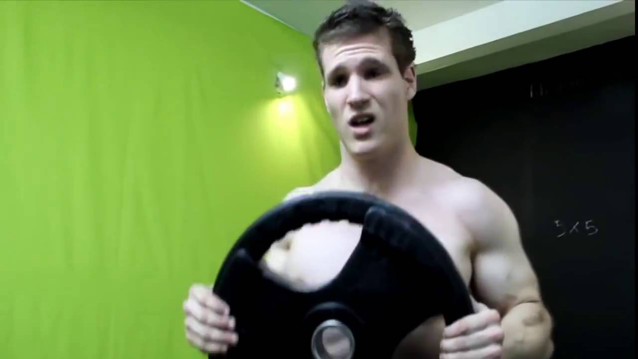 &iquest;Es David Power Explosive Natural O Consumidor De Esteroides?