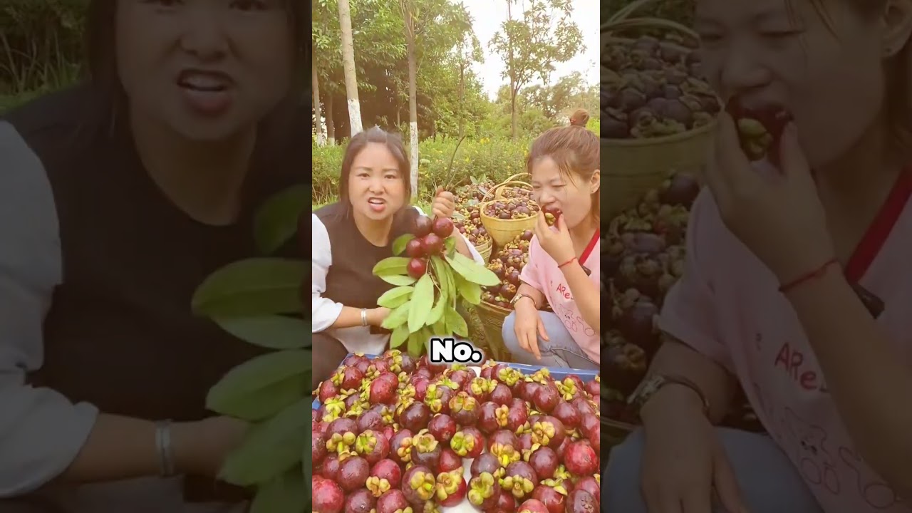 Топ-5 фруктов, которые раскрываются самым необычным образом!