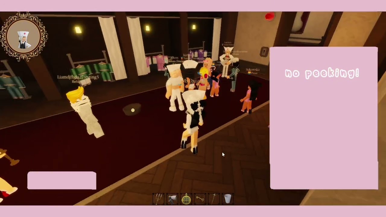Torium Trainee Shift 10# | De pride Isle Sanatorium