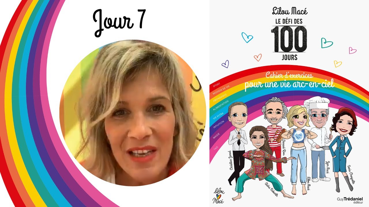 Défi des 100 Jours Arc-en-ciel Jour 7 🌈 Sourire intérieur et apéro géant !