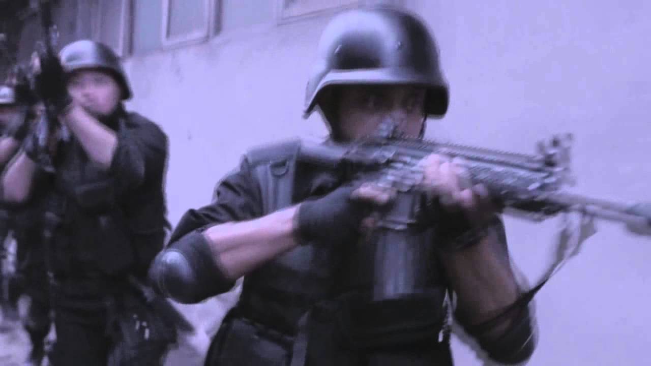 The Melvins - A History of Bad Men [The Raid Music Video] HD, +18