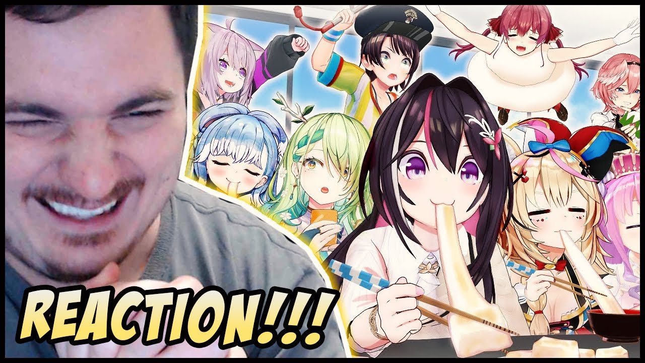 'Hololive Anime New Year Green Room Interviews!' REACTION | LOONY REACTS