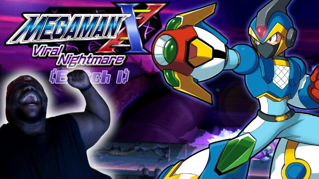 Megaman X Viral Nightmare Batch 1 Run