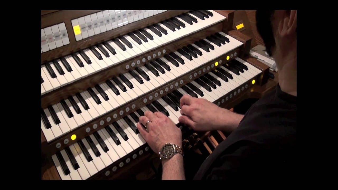 Johann Pachelbel - Fantasia in g Minor POP 114