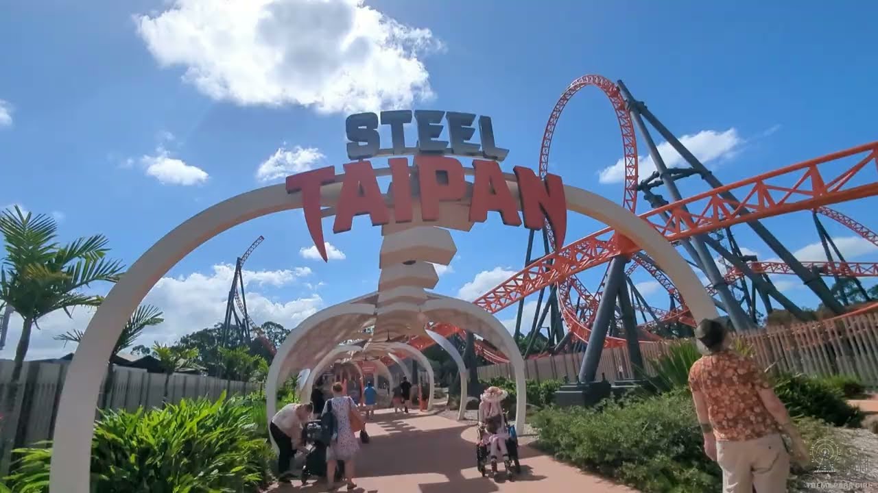 Dreamworld park update & walk around, Wed 11th March 2026 (including a small Motocoaster update!) 🌏💖