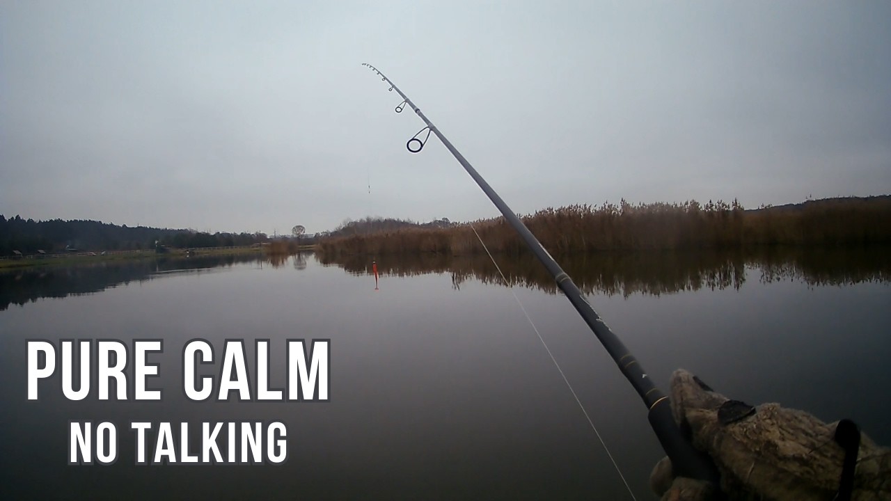 Silent Lake Casting — Calm Water Ambience