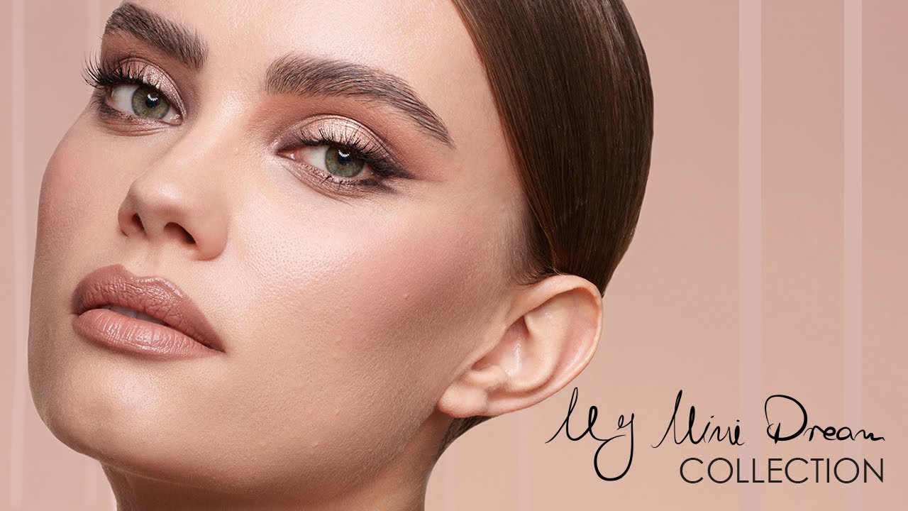 Soft Halo Double Wing Eye Look  ft. MY MINI DREAM COLLECTION | Natasha Denona Makeup
