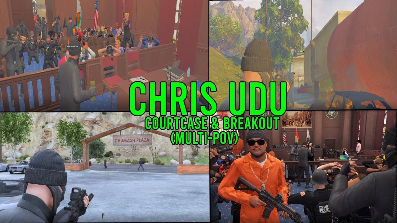 Chris Udu Has His Court Case And Ends In A Massive Shootout (Multi-Pov)︱Time2RP