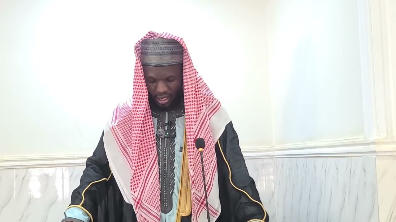 HUƊUBAR JUMA'A MAI TAKEN FALALAR AZUMIN CHA'ABAN_SHEIKH IMAM ISMAIL MOUSSA MUHAMMAD HAFIZAHULLAH